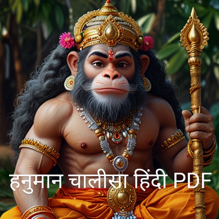 Hanuman chalisa in hindi pdf