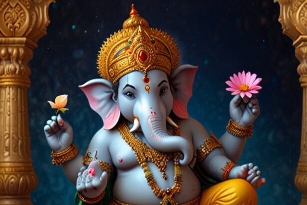 Ganesh chaturthi vrat katha