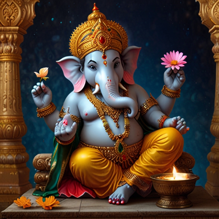 Ganesh chaturthi vrat katha