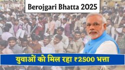 देश के बेरोजगार युवाओं को हर महीने ₹2500 मिलेंगे – जानें पात्रता, आवेदन प्रक्रिया। Berojgari Bhatta