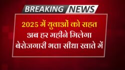 Bihar Berojgari Bhatta Yojana 2025: बेरोजगार युवाओं को हर महीने मिलेंगे