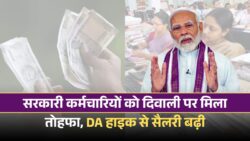 DA Hike in government employees: दीवाली से पहले DA बढ़ोतरी के साथ मिलेगी डबल खुशखबरी, सैलरी में आयेगा उछाल
