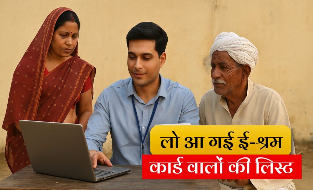 E-Shram Card Holders List