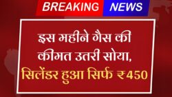 Gas Cylinder New Price : गैस सिलेंडर वालो के लिए बड़ी खुशखबरी अब ₹450