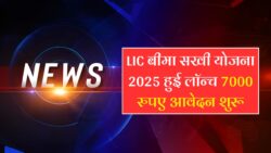 एलआईसी बीमा सखी योजना 7000 रुपए के आवेदन शुरू LIC Bima Sakhi Yojana 2025