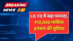 इस शानदार स्कीम में हर महीने मिलेगा ₹10,000 का ब्याज LIC FD Scheme