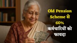 पेंशनर्स के लिए बड़ी राहत — Old Pension Scheme में रजिस्ट्रेशन आसान, 60% कर्मचारियों को तुरंत फायदा मिलेगा