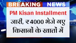 PM Kisan 21th installment : किसानों के लिए बल्ले-बल्ले! पीएम किसान का 21वीं किस्त 4000 की राशि फटाफट यहां से जल्दी चेक करें!